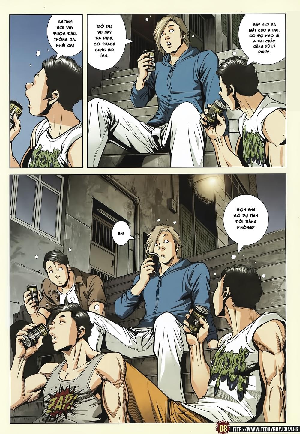 Người Trong Giang Hồ Chapter 2230 - 7