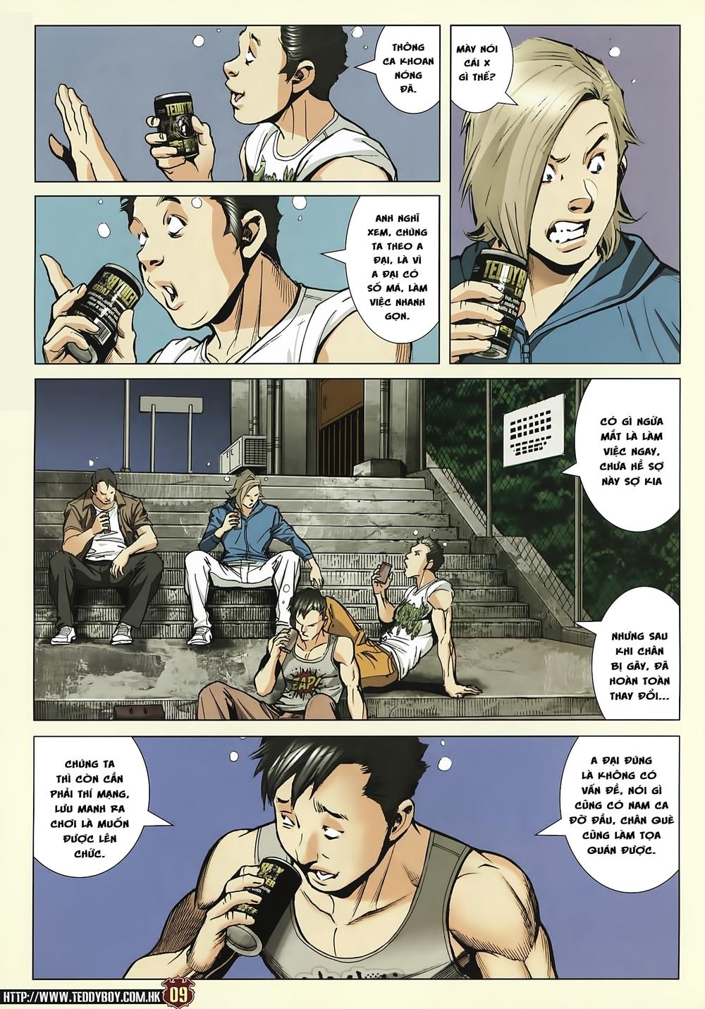 Người Trong Giang Hồ Chapter 2230 - 8