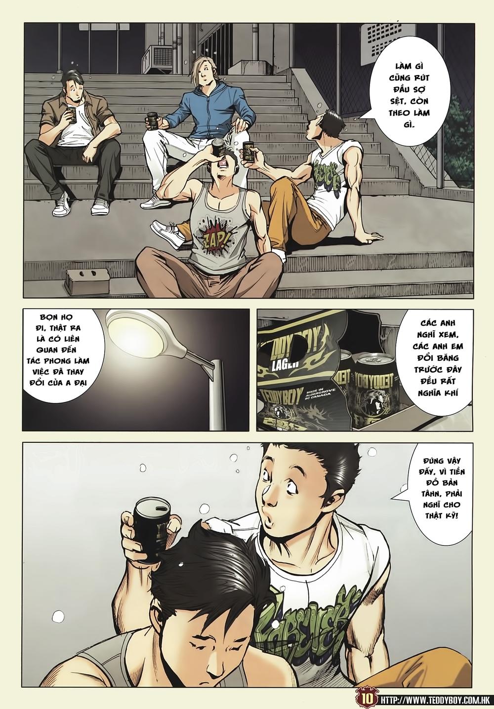 Người Trong Giang Hồ Chapter 2230 - 9