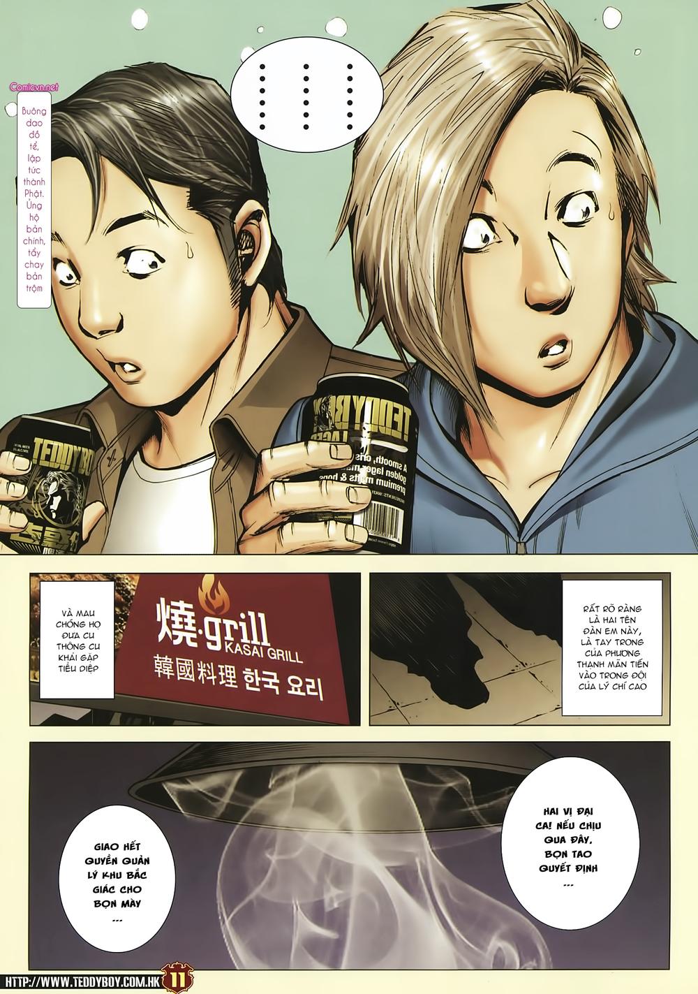 Người Trong Giang Hồ Chapter 2230 - 10