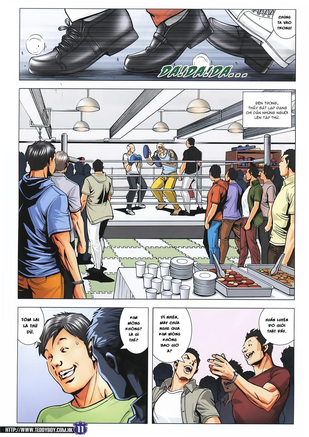 Người Trong Giang Hồ Chapter 2231 - 10