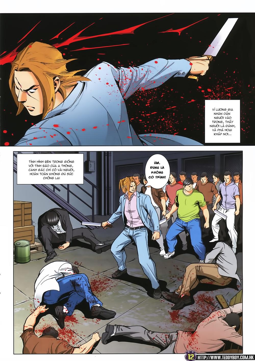 Người Trong Giang Hồ Chapter 2233 - 11