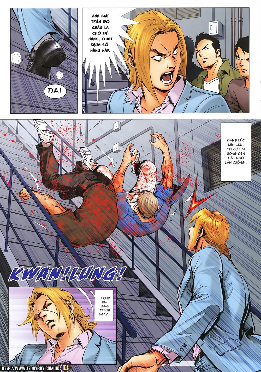 Người Trong Giang Hồ Chapter 2233 - 12