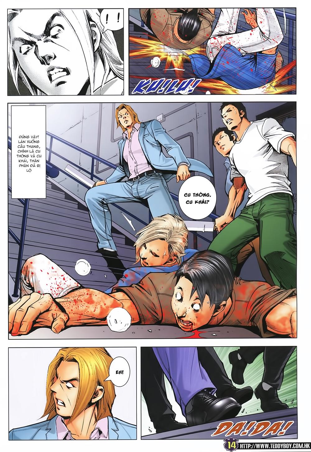 Người Trong Giang Hồ Chapter 2233 - 13