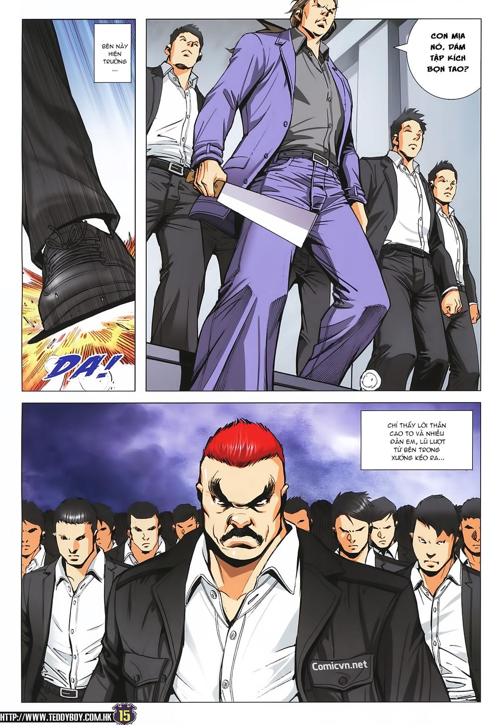 Người Trong Giang Hồ Chapter 2233 - 14