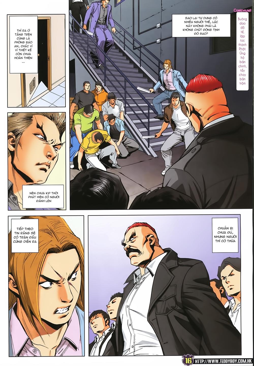 Người Trong Giang Hồ Chapter 2233 - 15