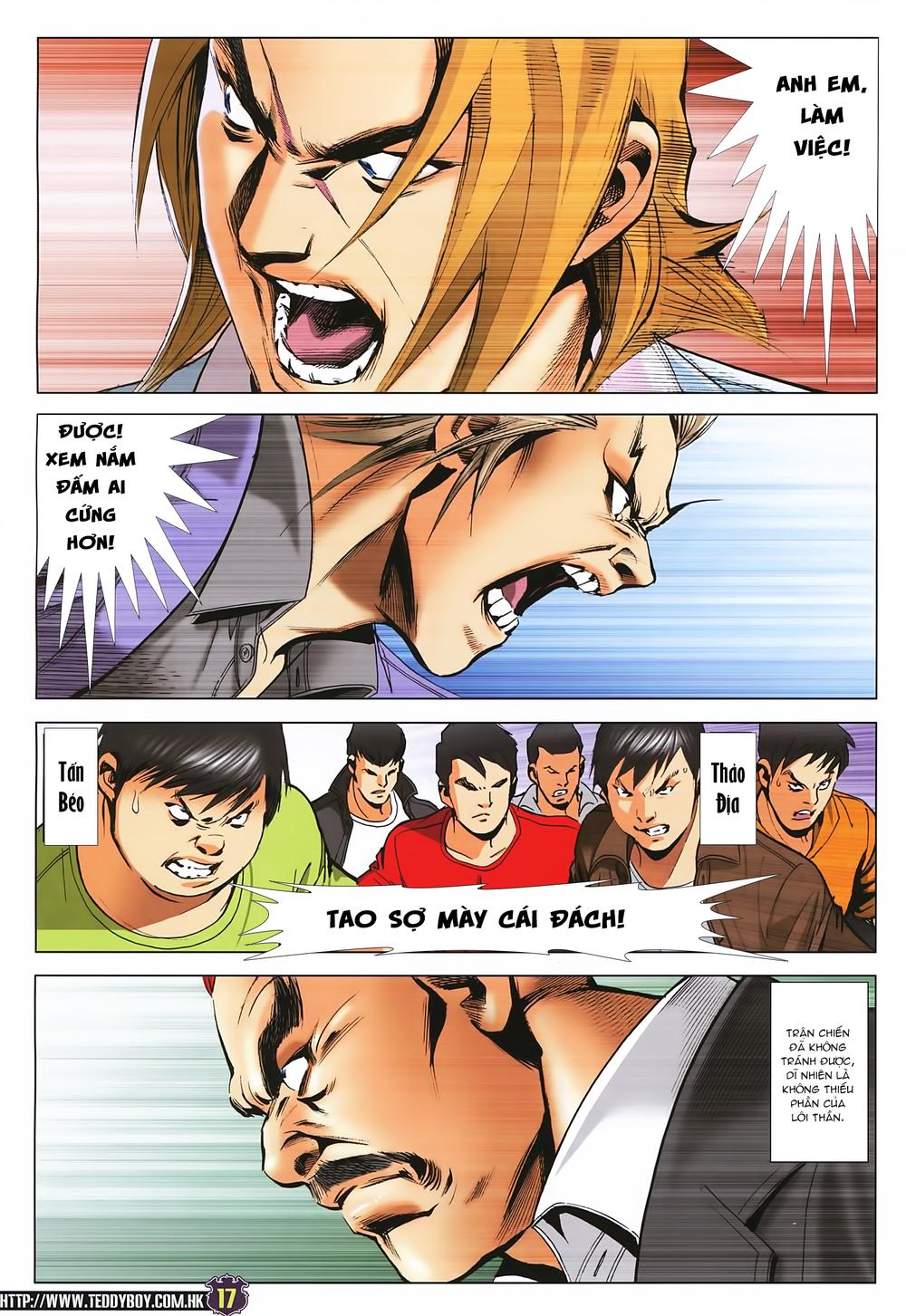 Người Trong Giang Hồ Chapter 2233 - 16