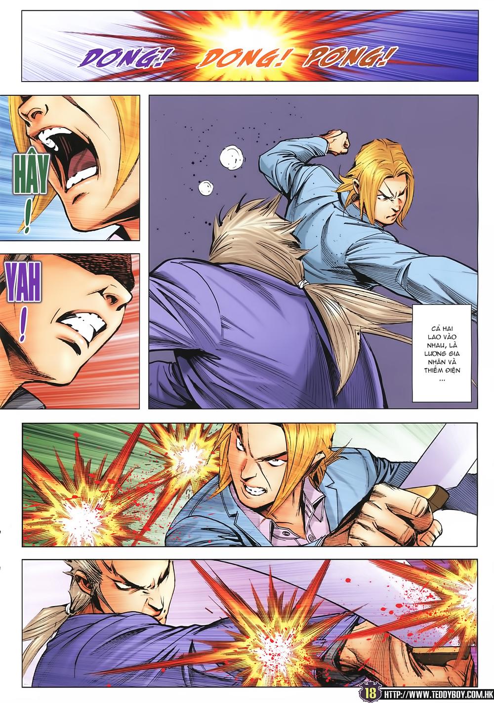 Người Trong Giang Hồ Chapter 2233 - 17