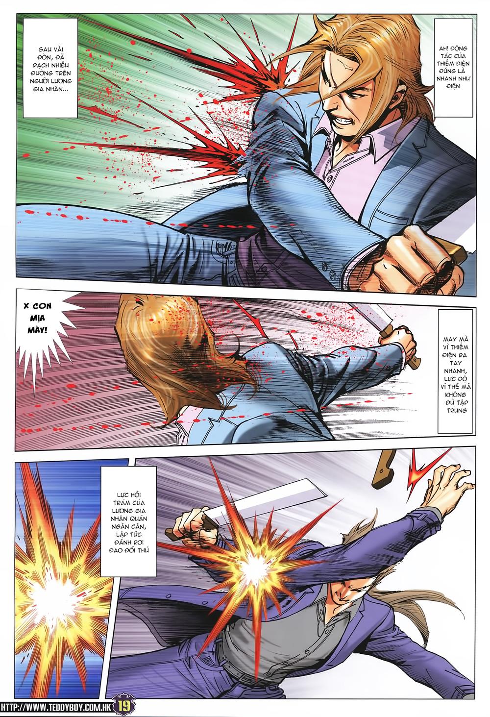 Người Trong Giang Hồ Chapter 2233 - 18
