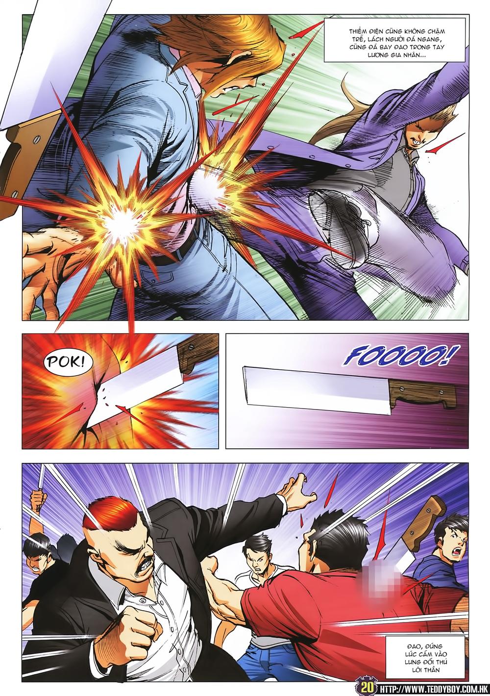 Người Trong Giang Hồ Chapter 2233 - 19