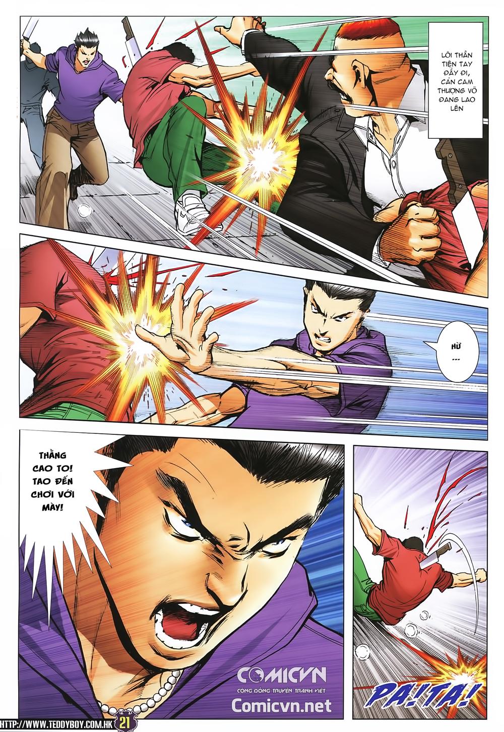 Người Trong Giang Hồ Chapter 2233 - 20