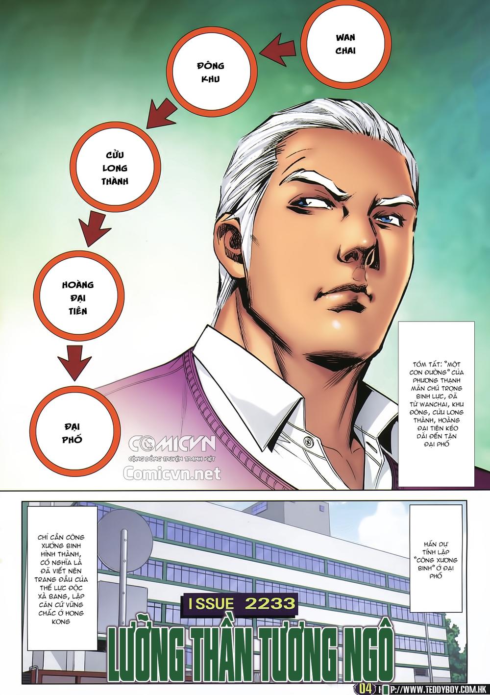 Người Trong Giang Hồ Chapter 2233 - 3