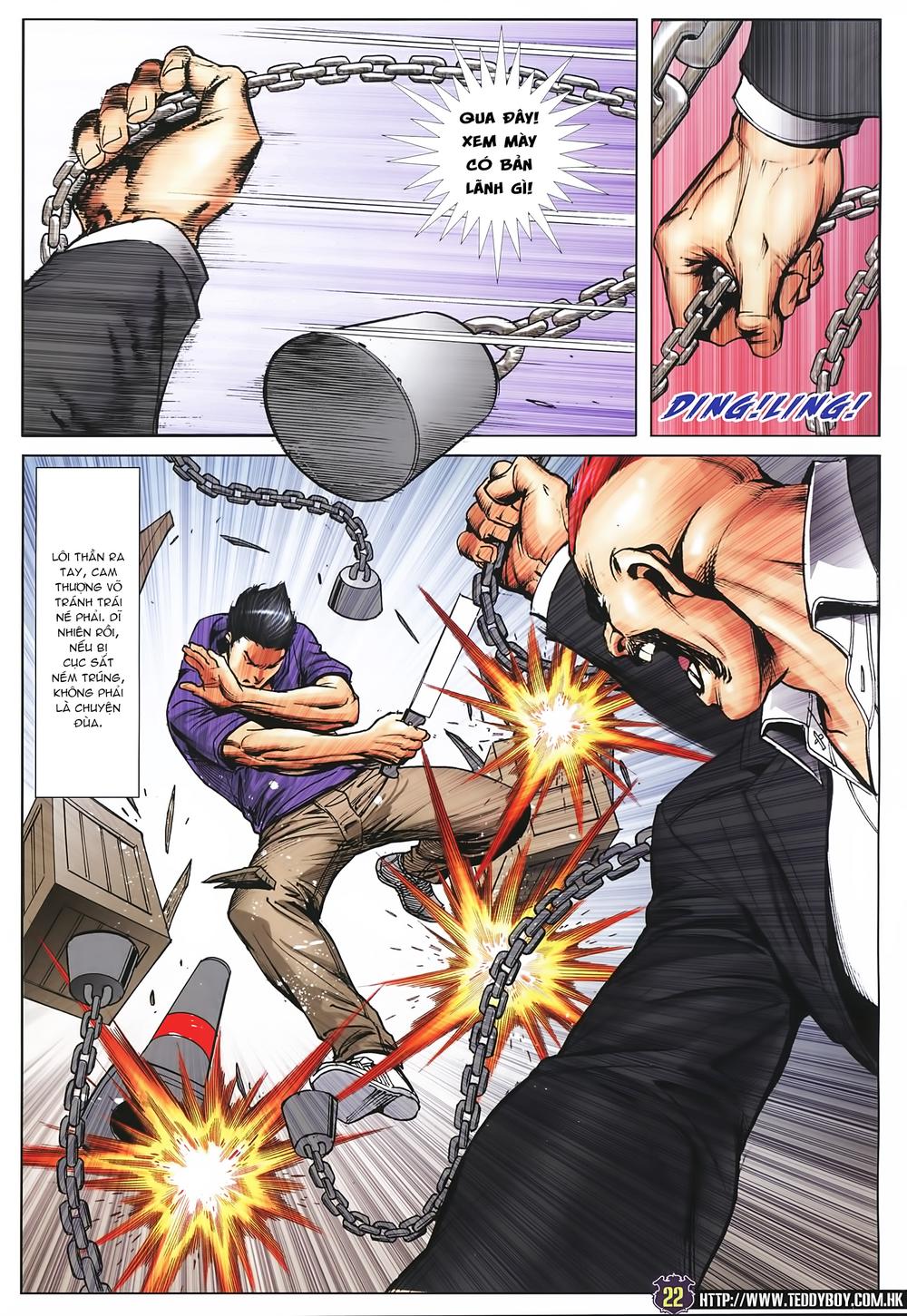Người Trong Giang Hồ Chapter 2233 - 21