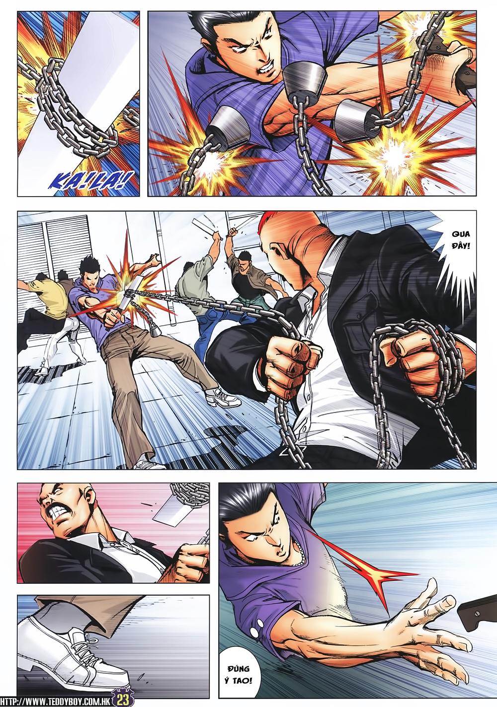 Người Trong Giang Hồ Chapter 2233 - 22