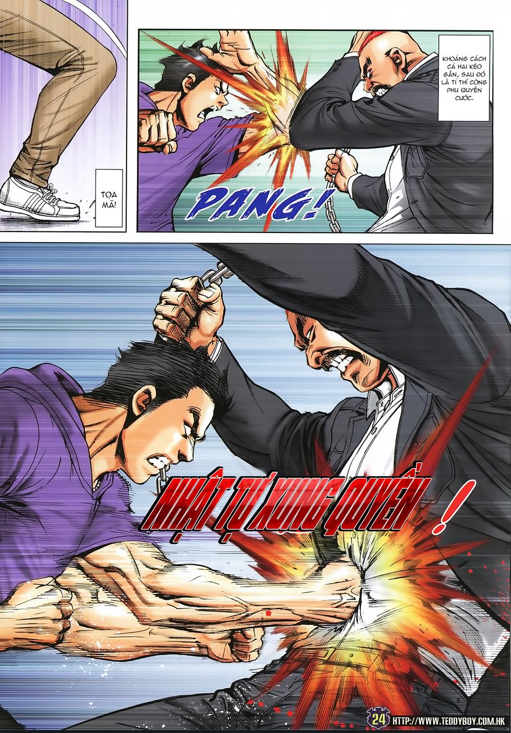 Người Trong Giang Hồ Chapter 2233 - 23