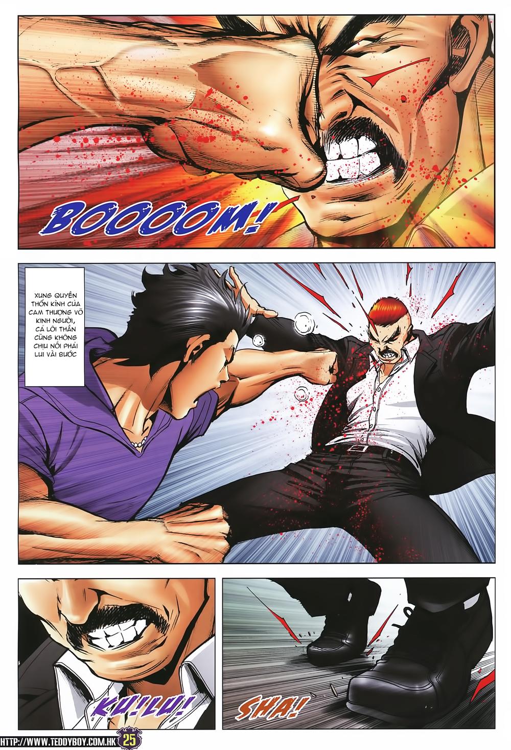 Người Trong Giang Hồ Chapter 2233 - 24