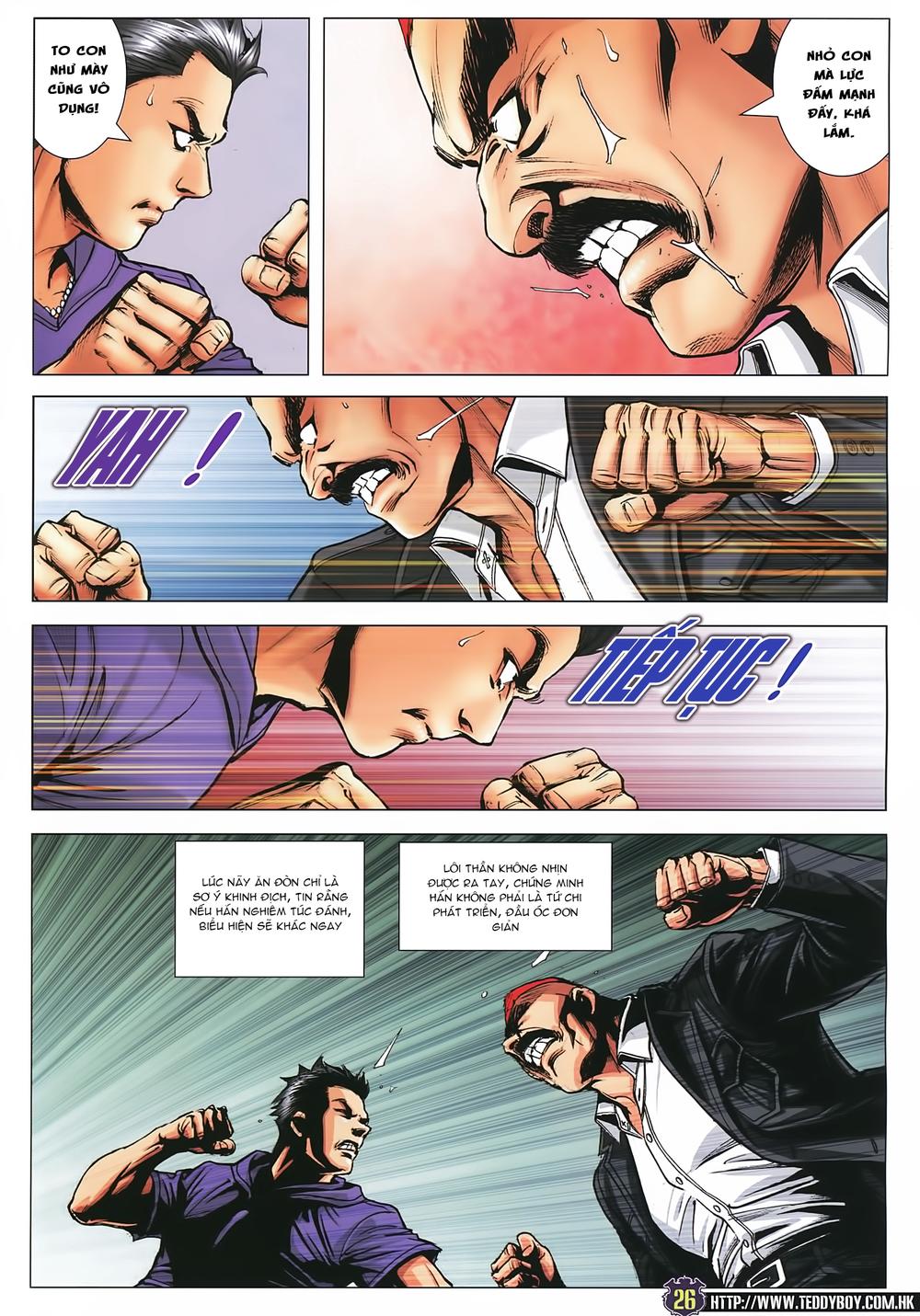 Người Trong Giang Hồ Chapter 2233 - 25