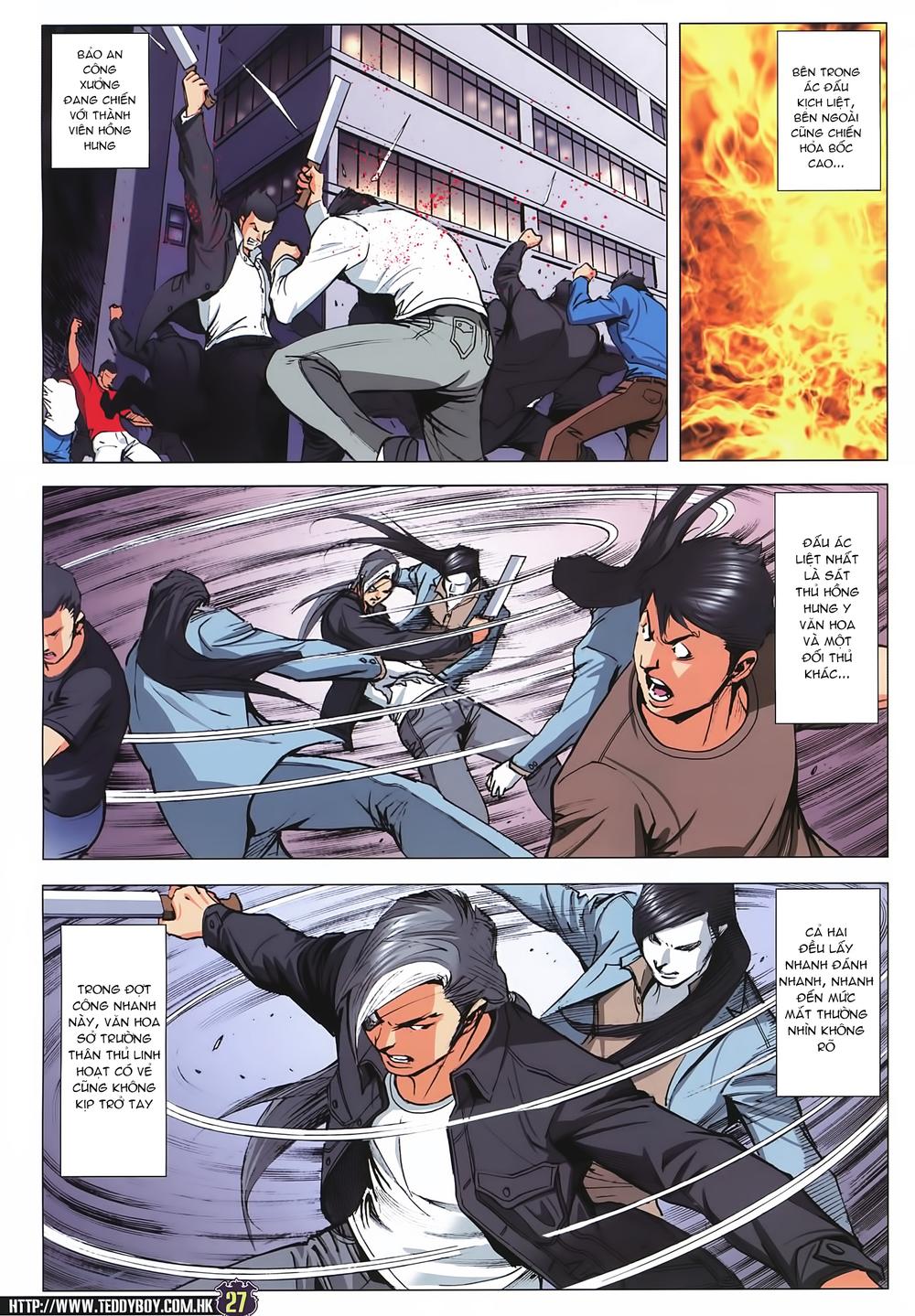 Người Trong Giang Hồ Chapter 2233 - 26