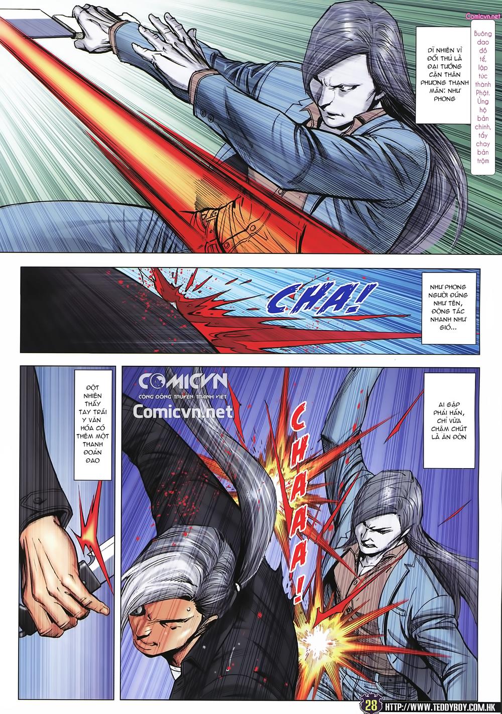 Người Trong Giang Hồ Chapter 2233 - 27