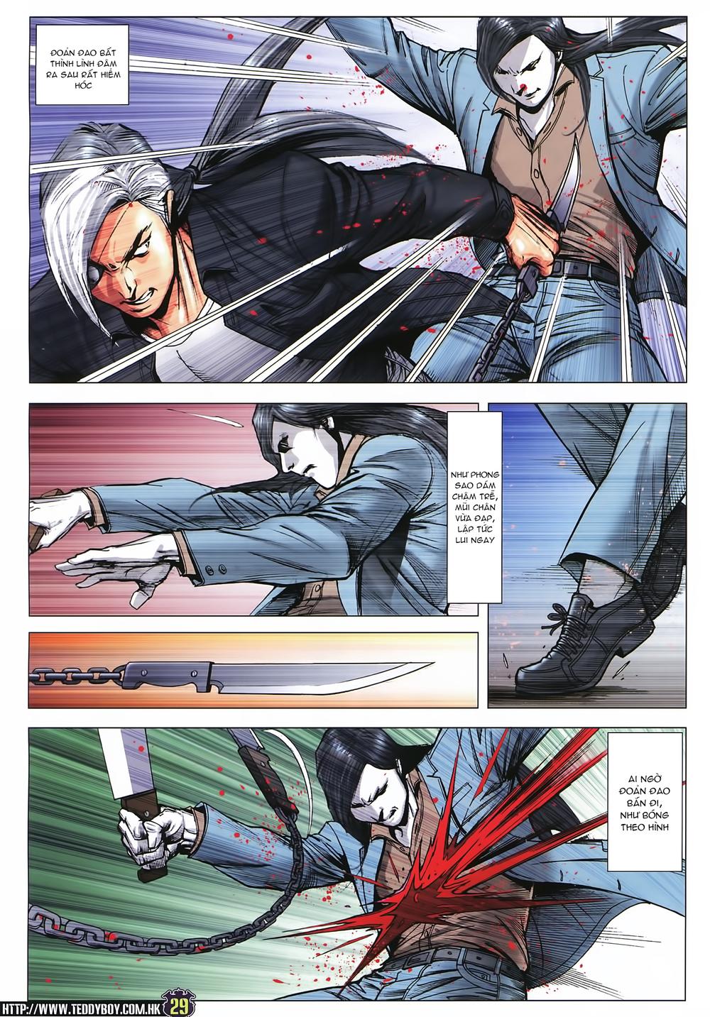 Người Trong Giang Hồ Chapter 2233 - 28