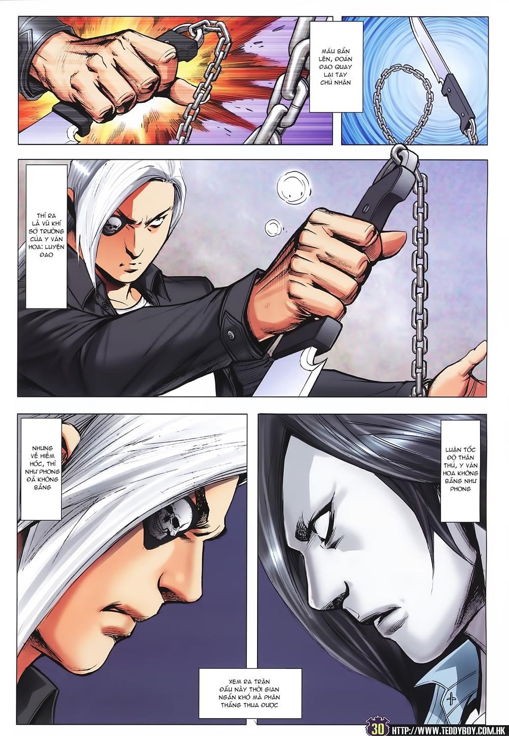 Người Trong Giang Hồ Chapter 2233 - 29