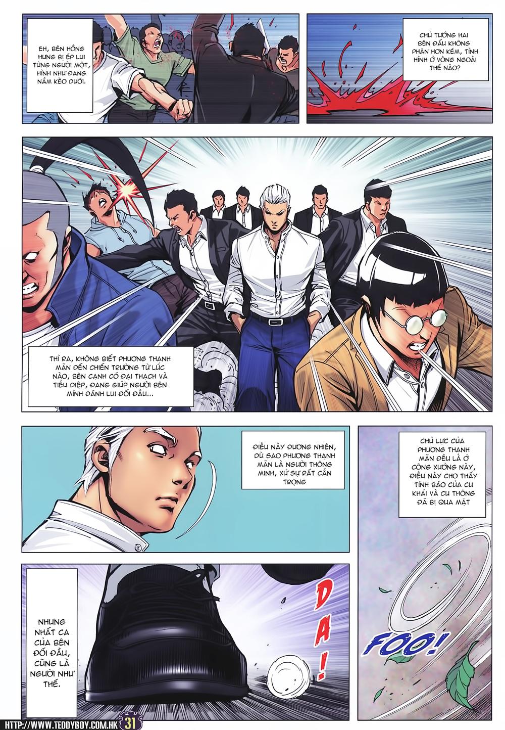 Người Trong Giang Hồ Chapter 2233 - 30