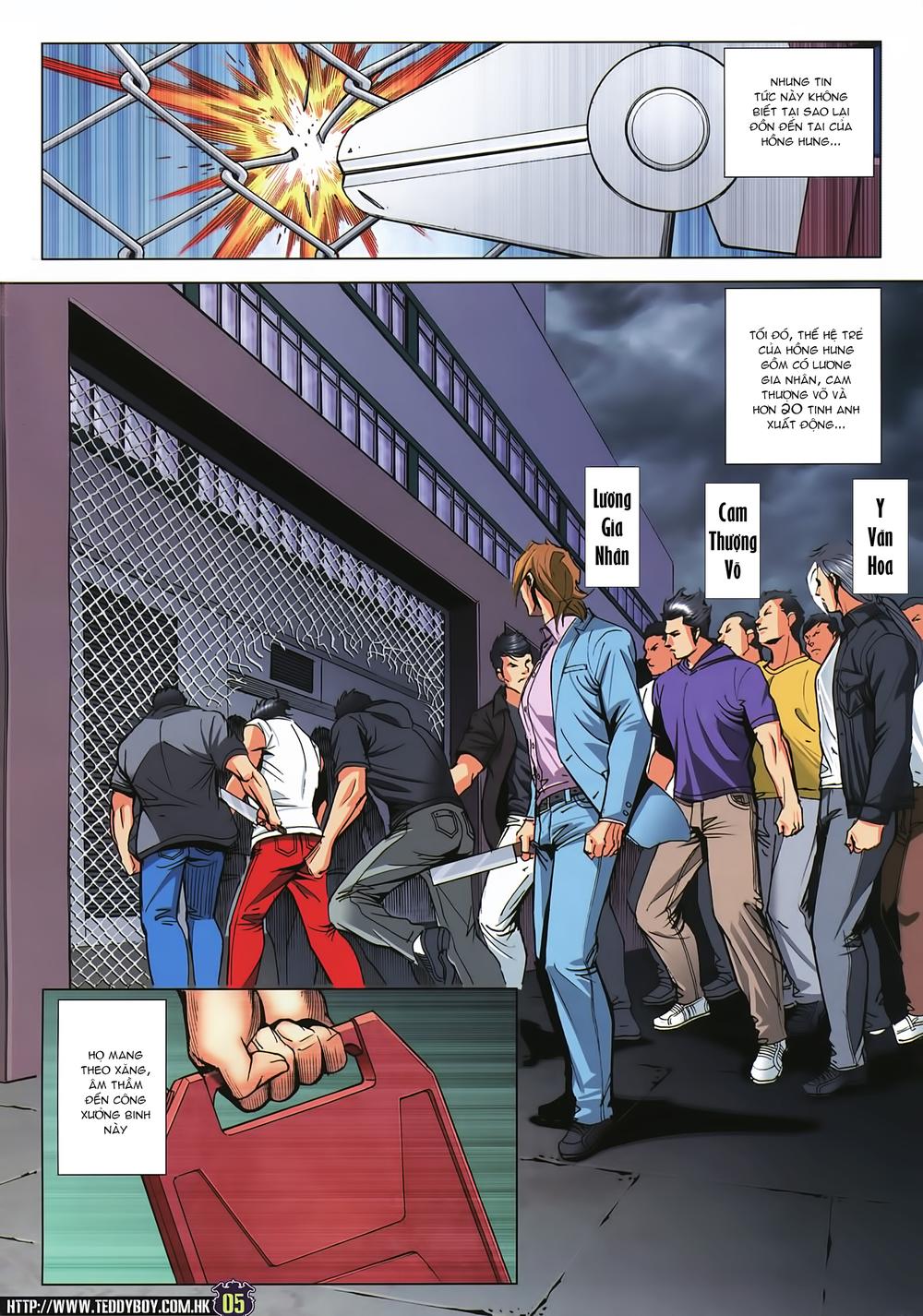 Người Trong Giang Hồ Chapter 2233 - 4