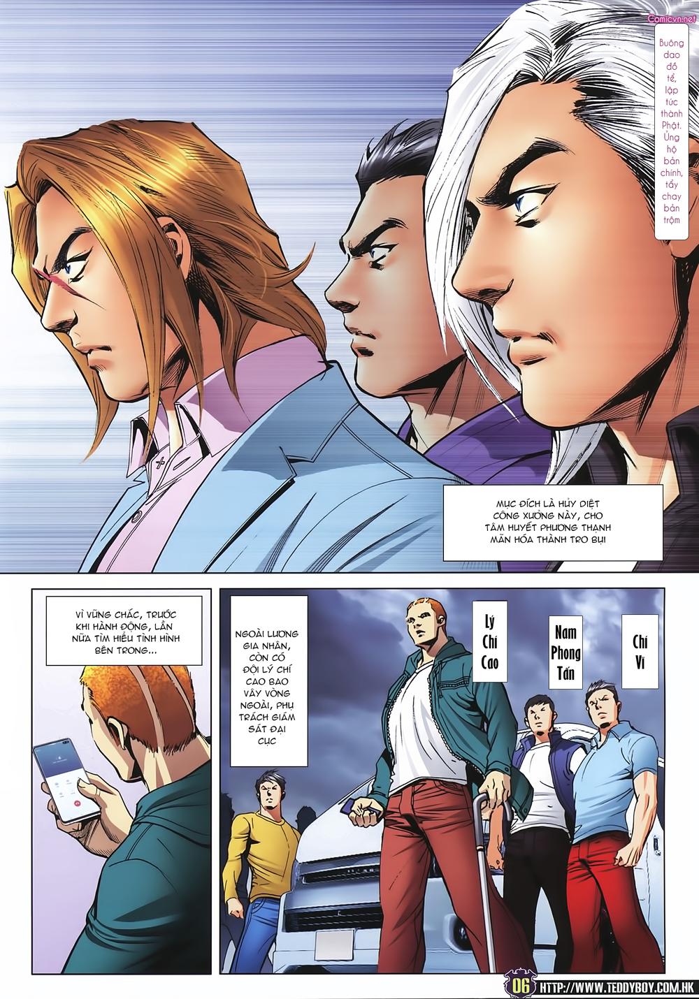 Người Trong Giang Hồ Chapter 2233 - 5