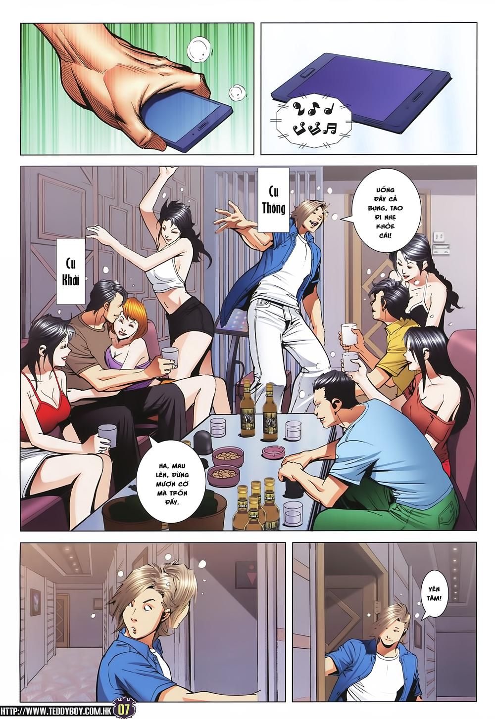 Người Trong Giang Hồ Chapter 2233 - 6