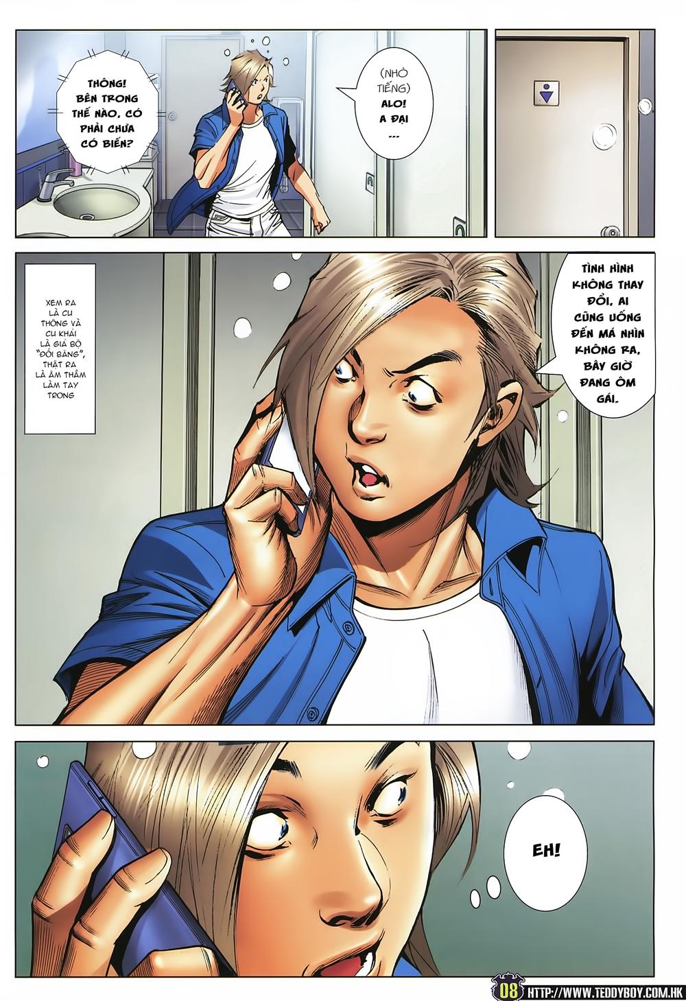 Người Trong Giang Hồ Chapter 2233 - 7