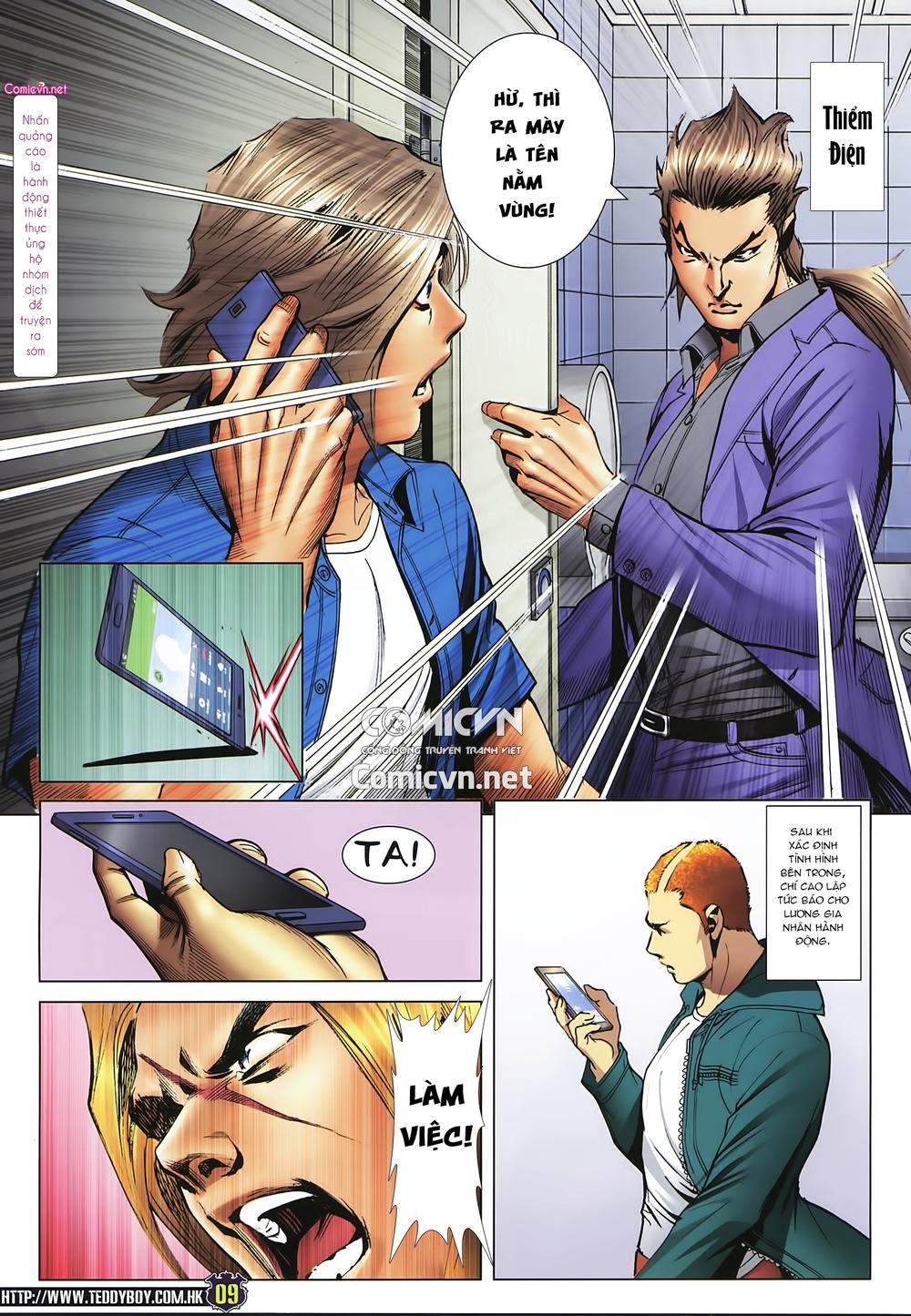 Người Trong Giang Hồ Chapter 2233 - 8