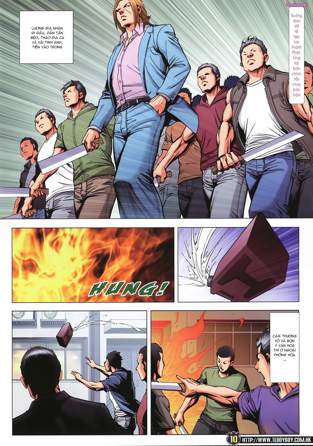 Người Trong Giang Hồ Chapter 2233 - 9