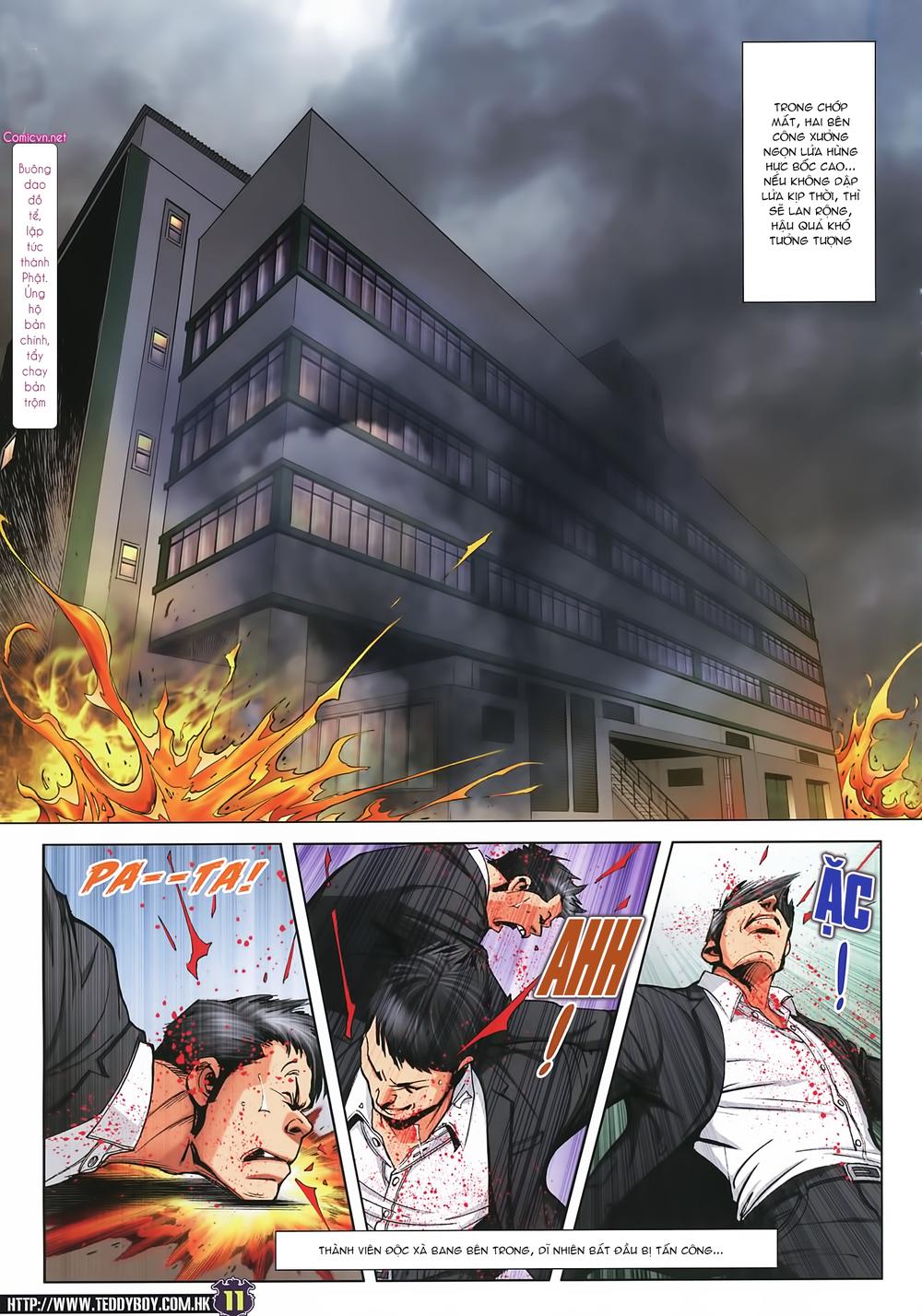 Người Trong Giang Hồ Chapter 2233 - 10