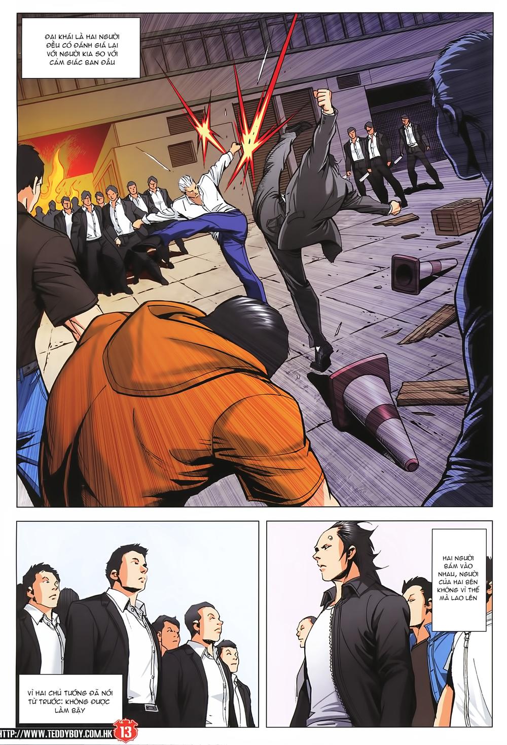 Người Trong Giang Hồ Chapter 2234 - 12