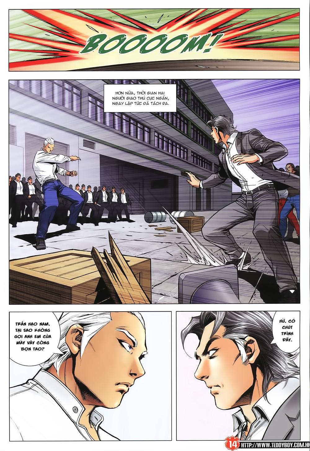 Người Trong Giang Hồ Chapter 2234 - 13