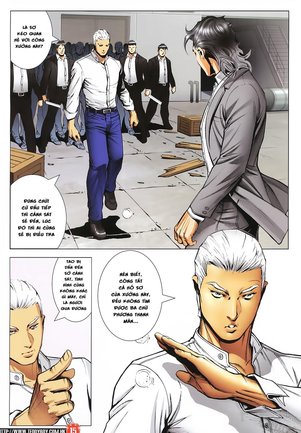 Người Trong Giang Hồ Chapter 2234 - 14
