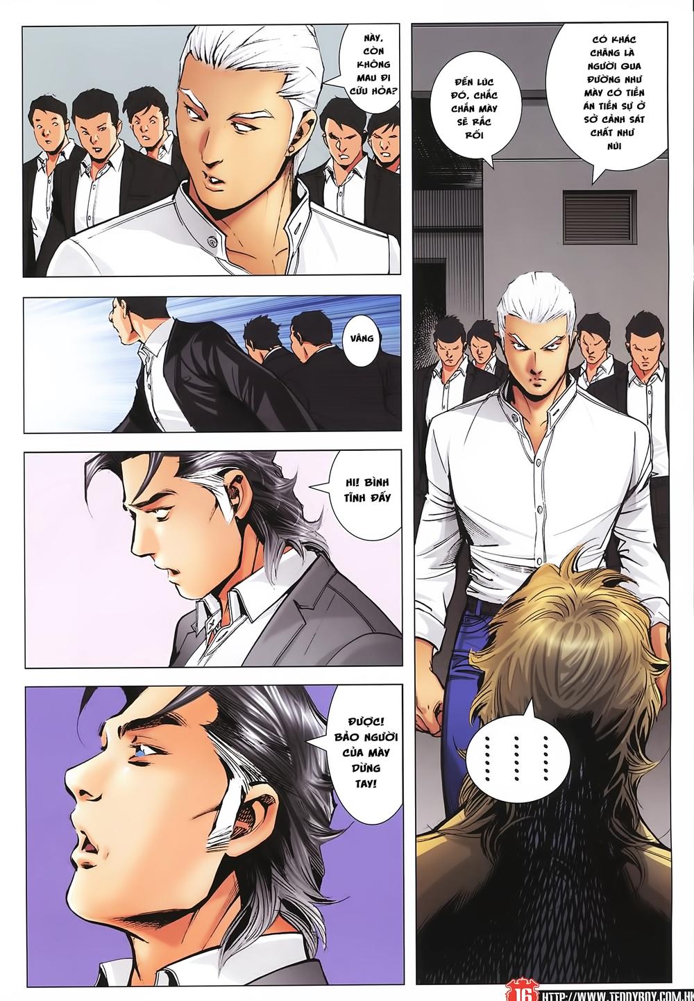 Người Trong Giang Hồ Chapter 2234 - 15