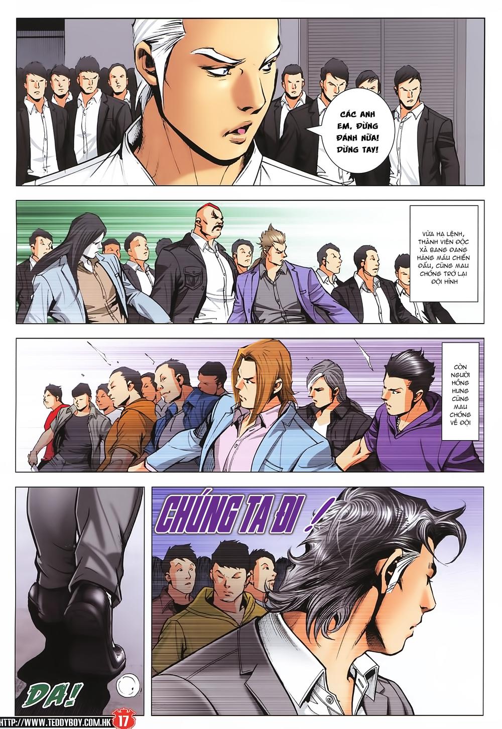 Người Trong Giang Hồ Chapter 2234 - 16