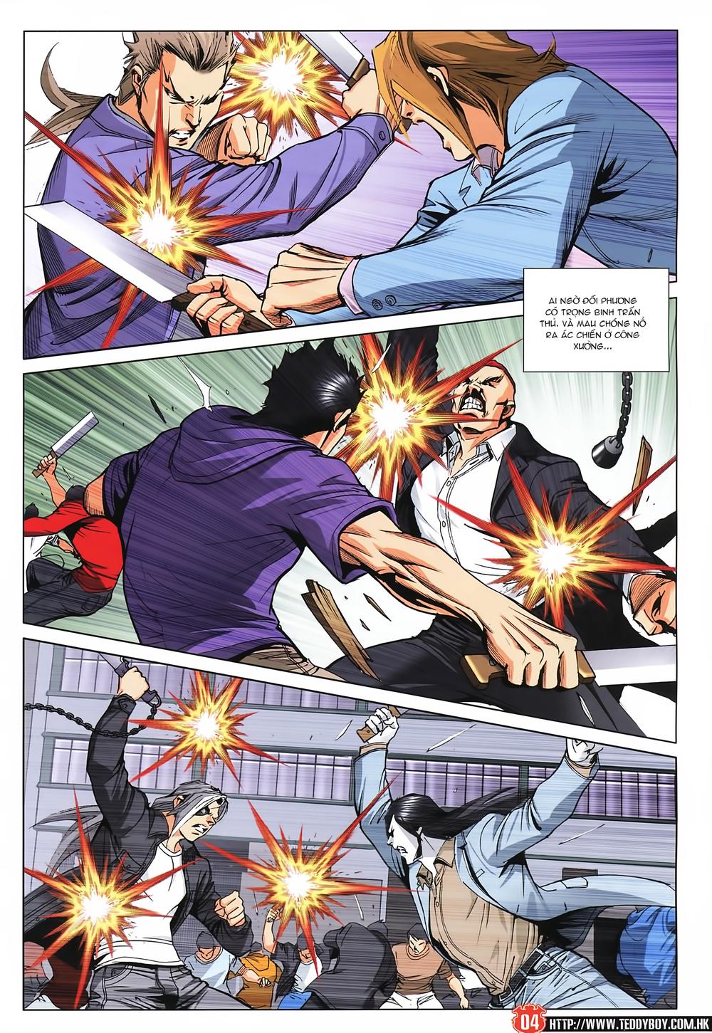 Người Trong Giang Hồ Chapter 2234 - 3