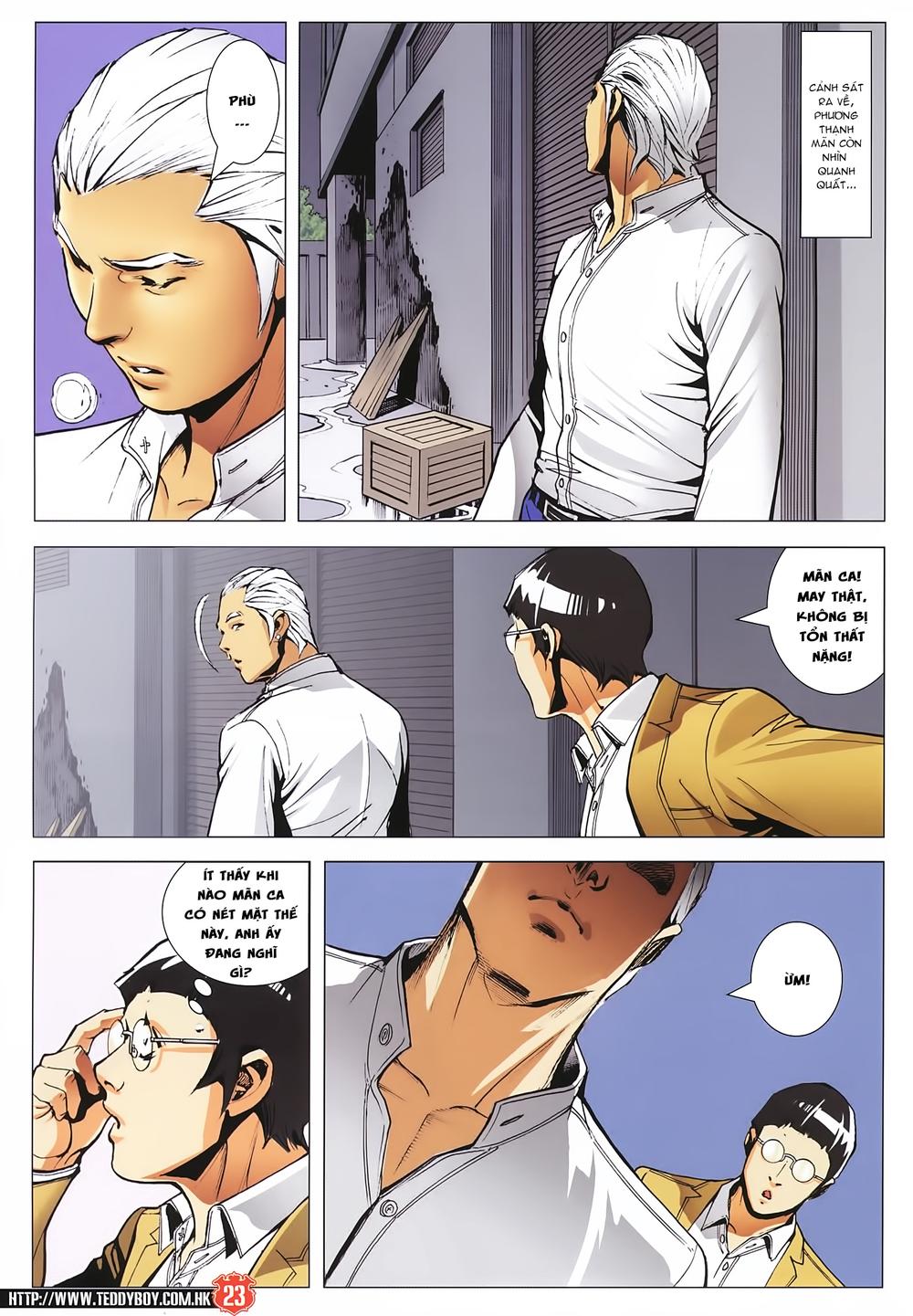 Người Trong Giang Hồ Chapter 2234 - 21