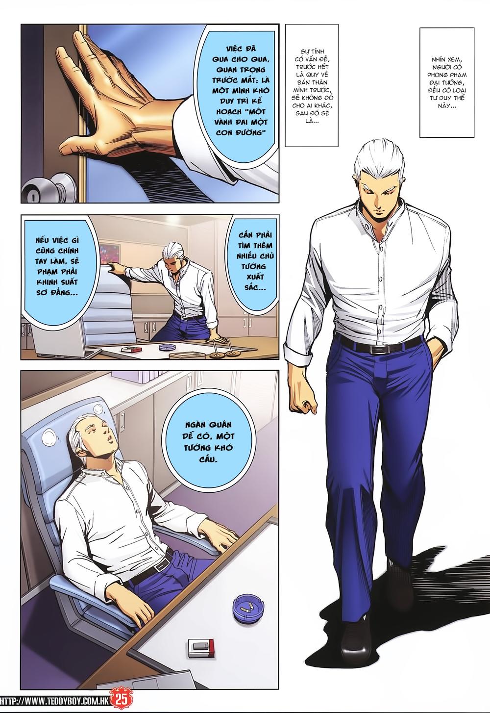 Người Trong Giang Hồ Chapter 2234 - 23