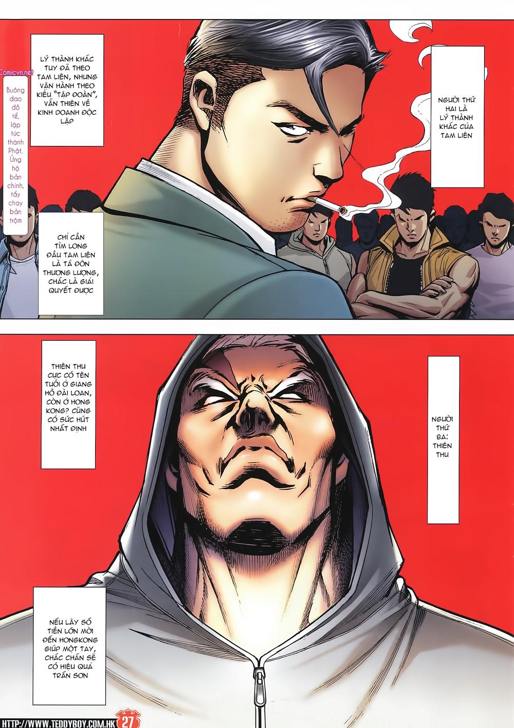 Người Trong Giang Hồ Chapter 2234 - 25