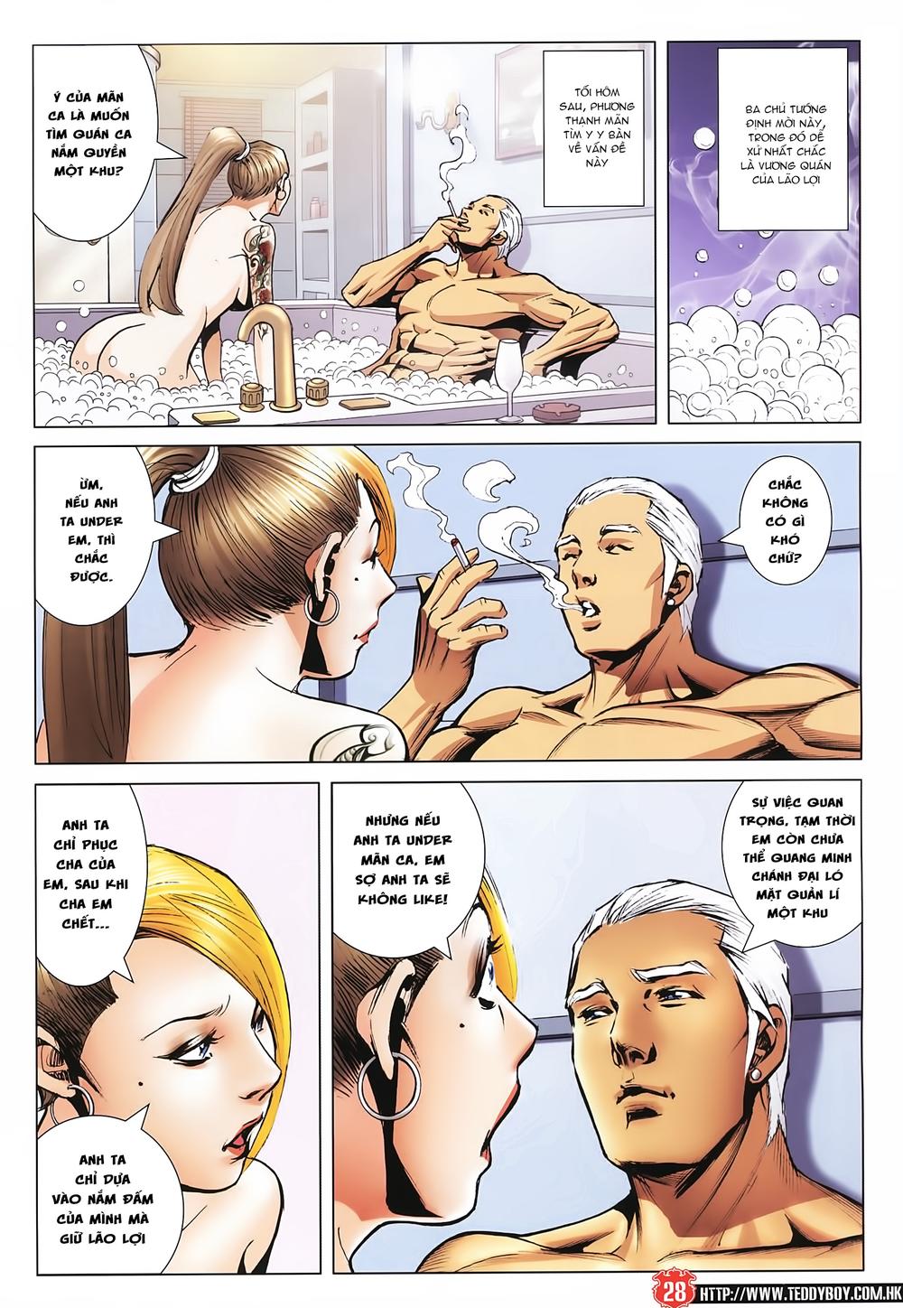 Người Trong Giang Hồ Chapter 2234 - 26