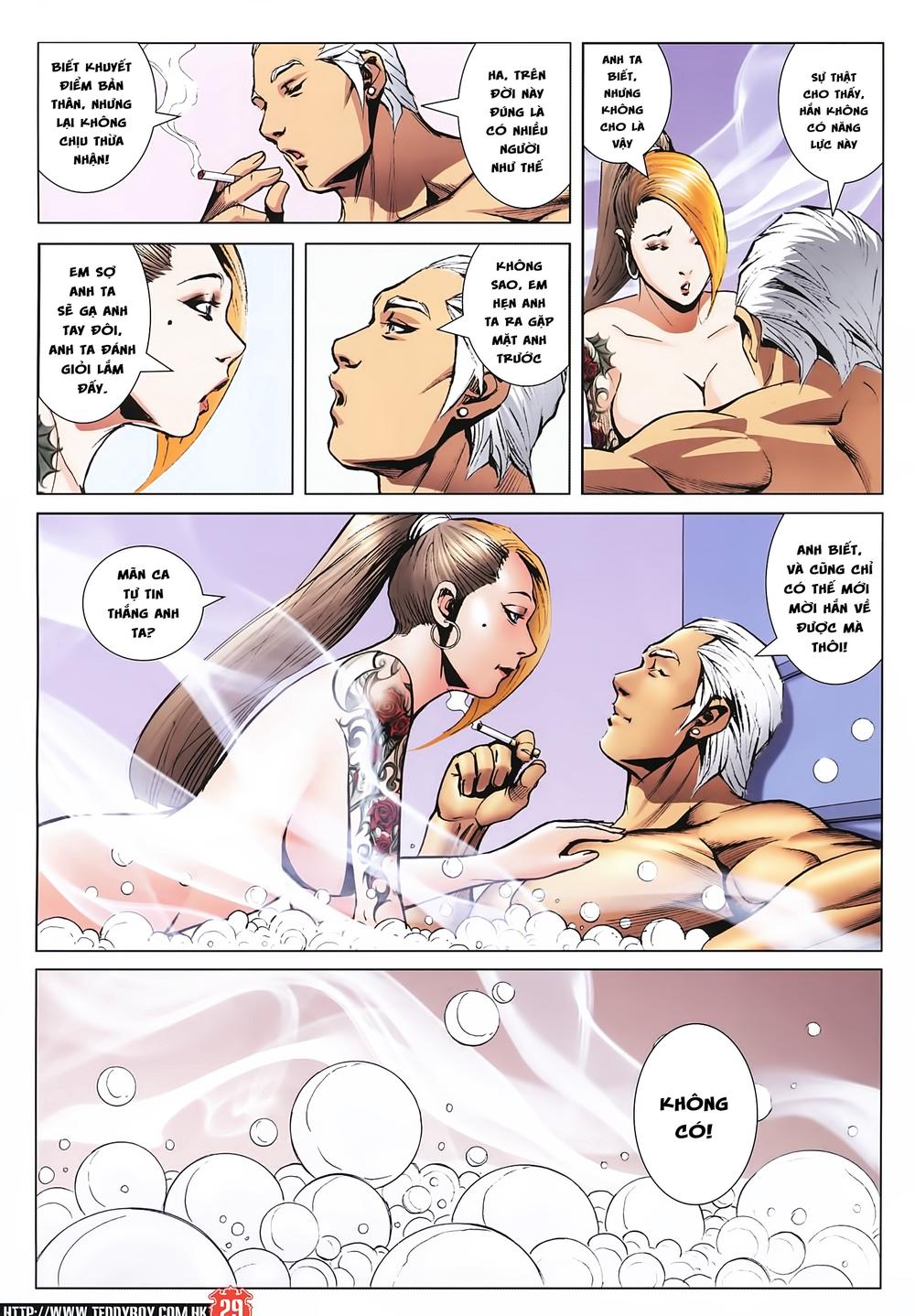 Người Trong Giang Hồ Chapter 2234 - 27