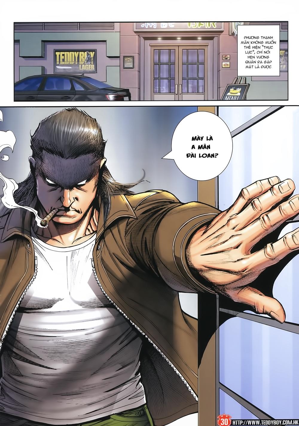 Người Trong Giang Hồ Chapter 2234 - 28