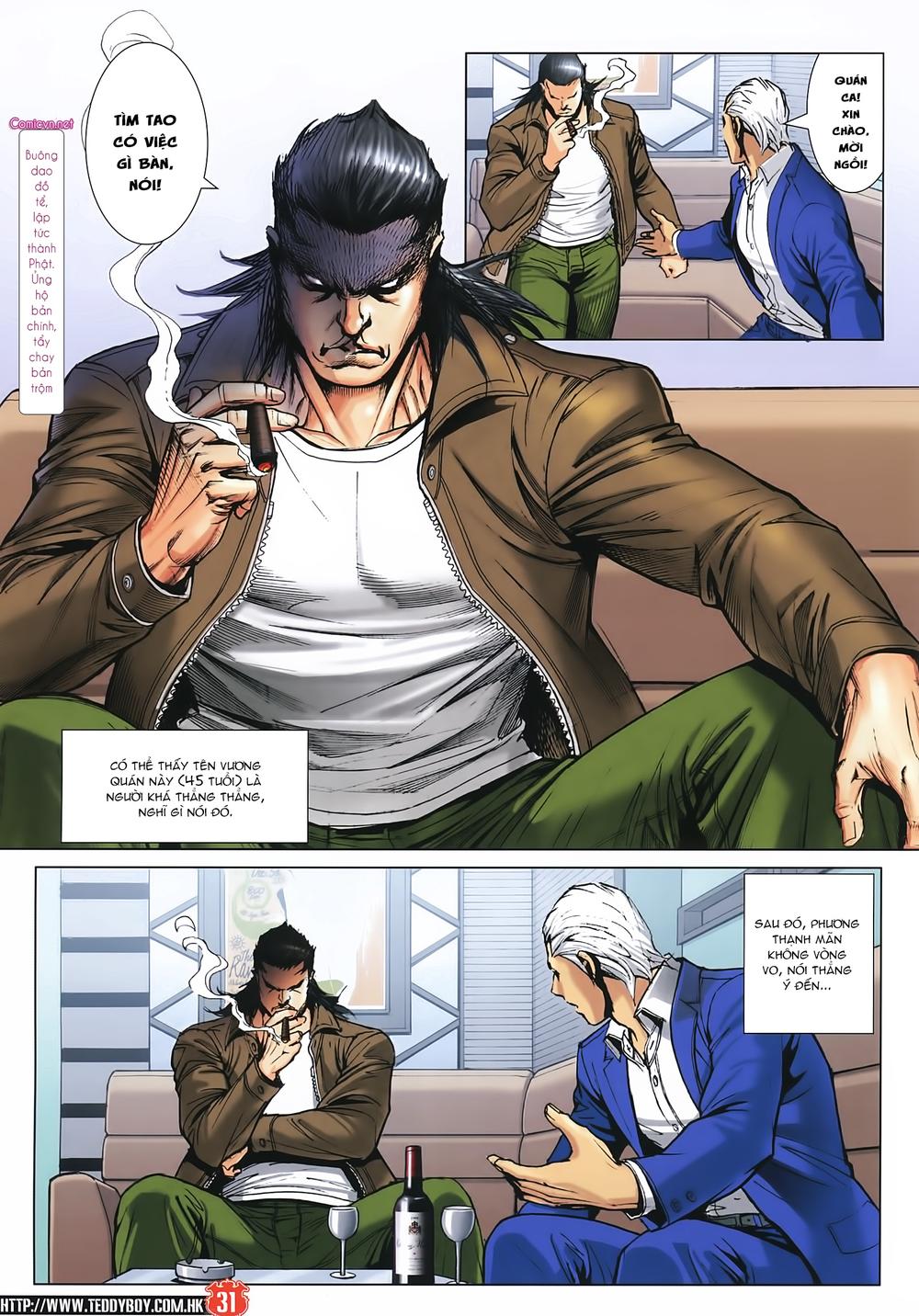 Người Trong Giang Hồ Chapter 2234 - 29