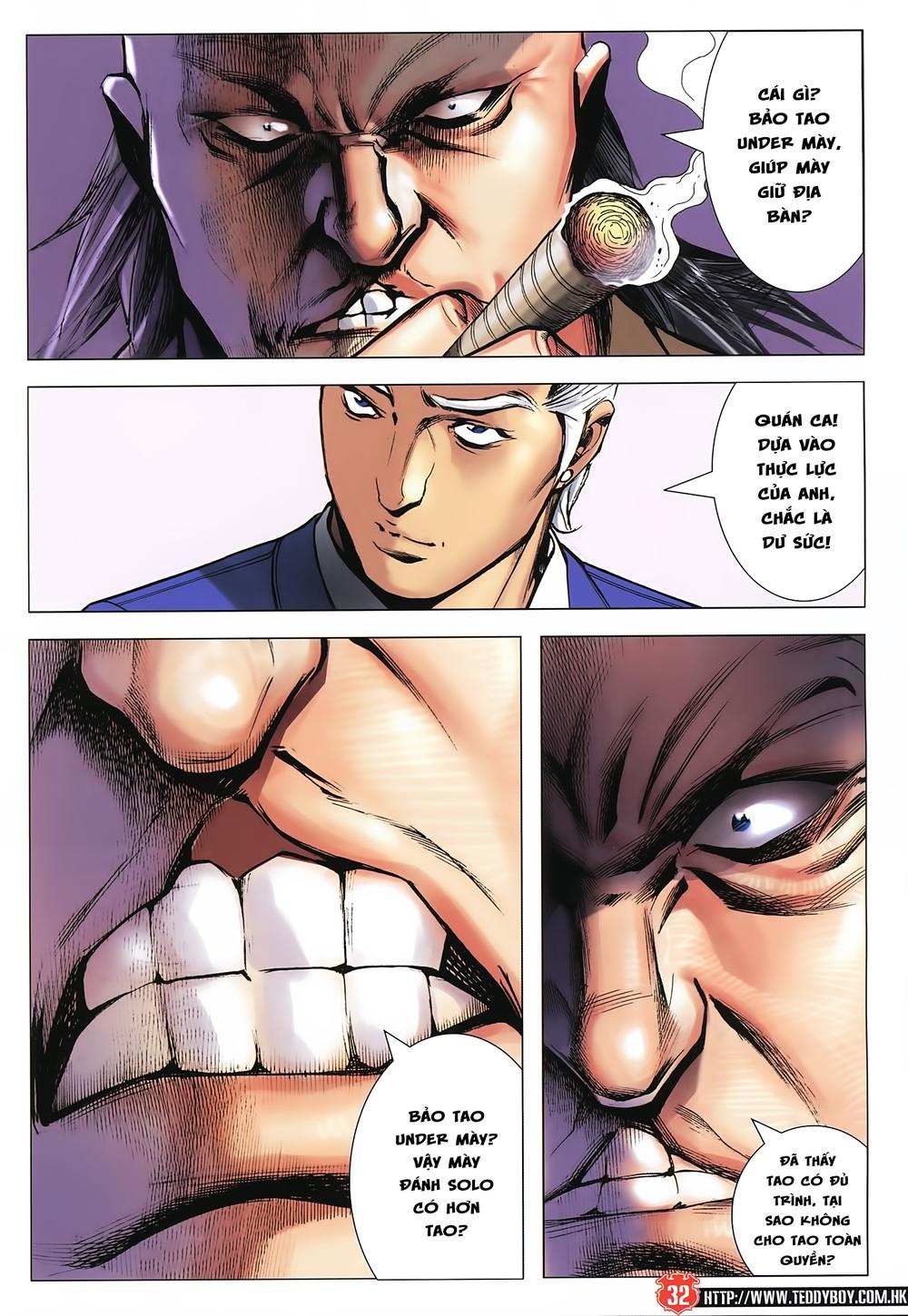 Người Trong Giang Hồ Chapter 2234 - 30