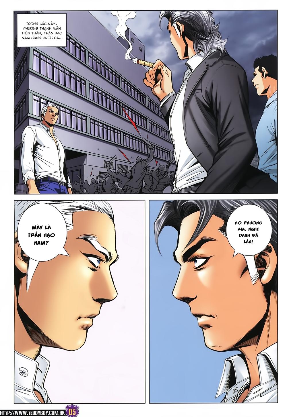 Người Trong Giang Hồ Chapter 2234 - 4