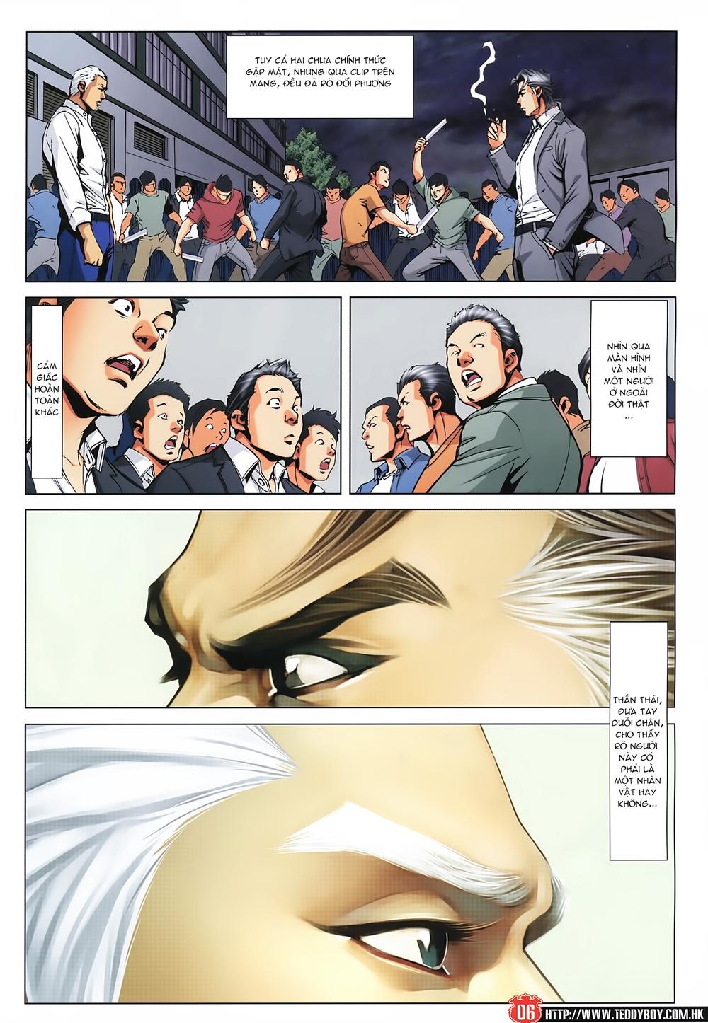Người Trong Giang Hồ Chapter 2234 - 5
