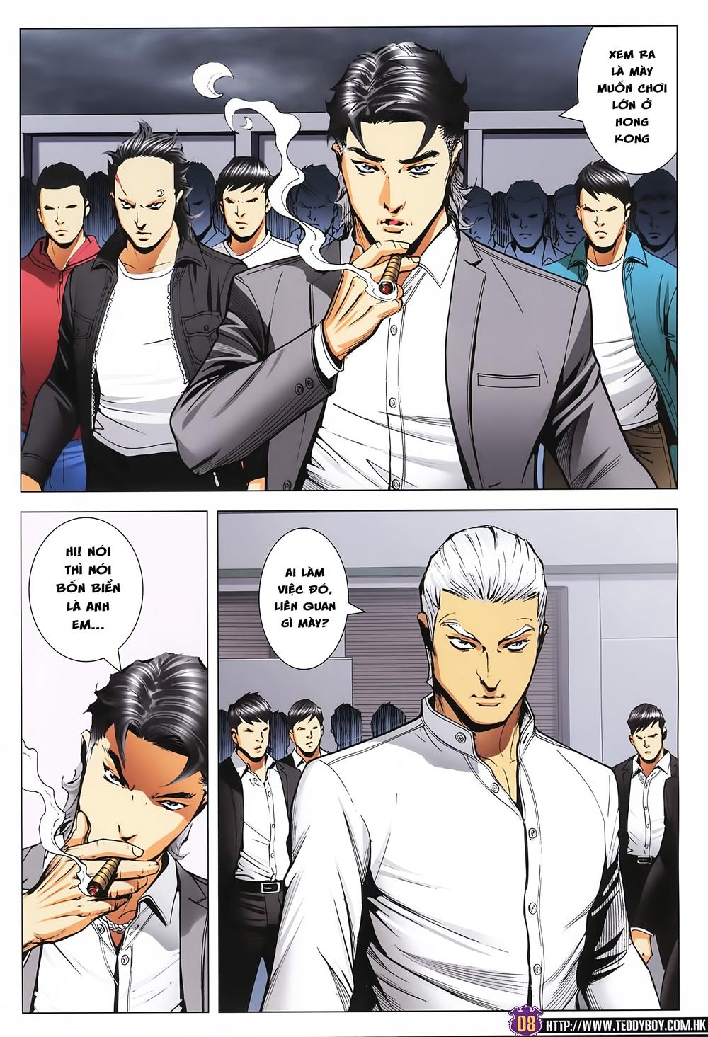 Người Trong Giang Hồ Chapter 2234 - 7
